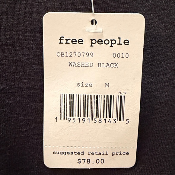 We the Free Starlight Long Sleeve Too - Picture 7 of 7